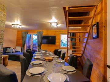 Apartment for 12 People in Les Belleville, Vanoise National Park, Photo 4