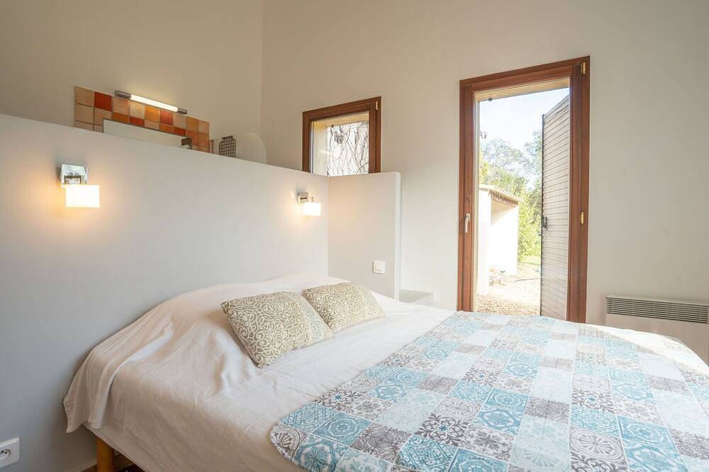 Preciosa casa de vacaciones privada con A/C, Wifi, piscina privada, Tv, terraza, aparcamiento in La Môle, Region de Draguignan