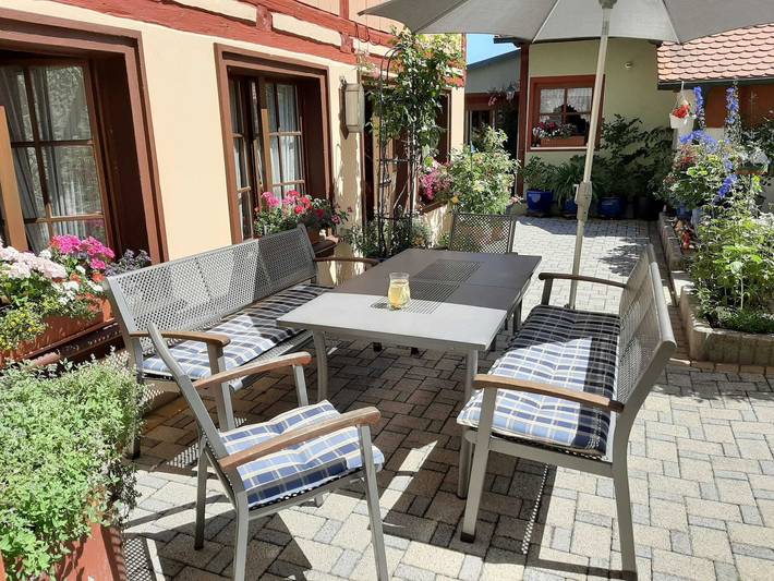 Ferienwohnung für 5 Personen, mit Garten, kinderfreundlich in der Fränkische Schweiz - 4