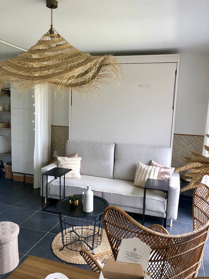 Gîte pour 2 personnes, avec terrasse dans Plage du Prieuré - 3