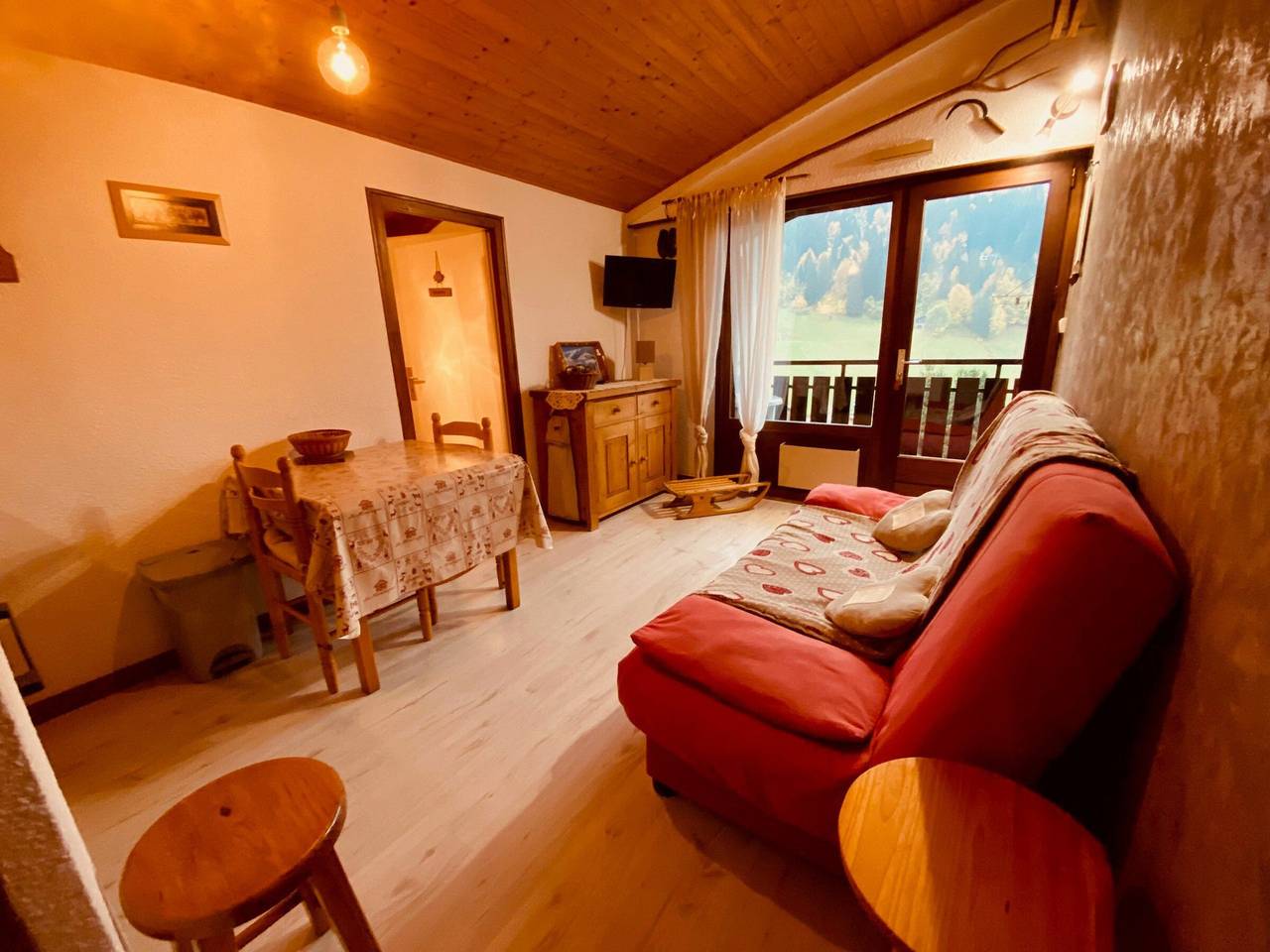 Hébergement : Appartement de vacances