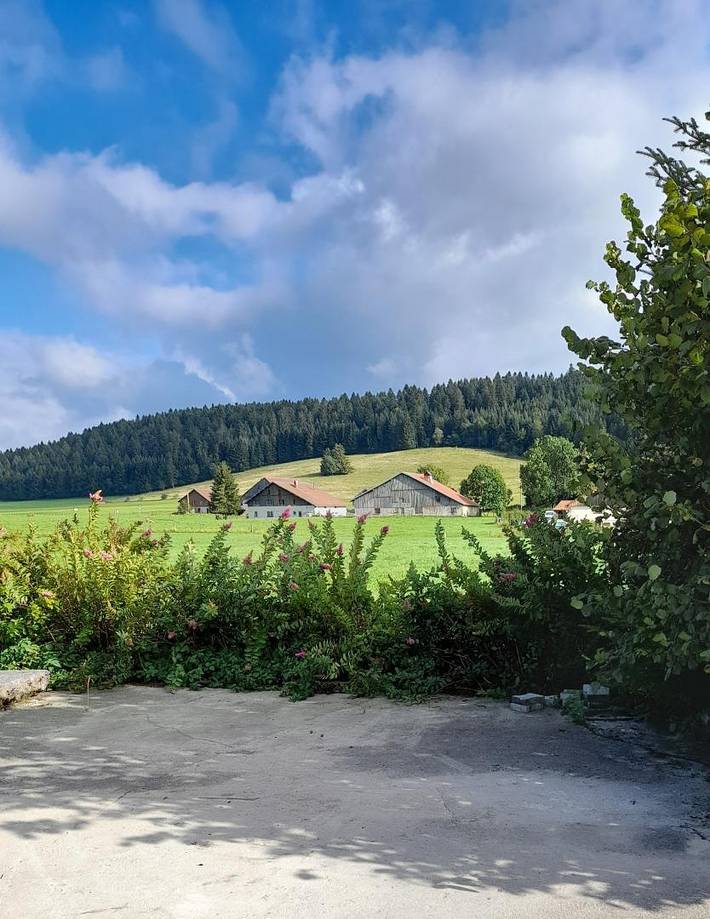 La Tsâ in Montbenoît-Gilley, Französischer Jura