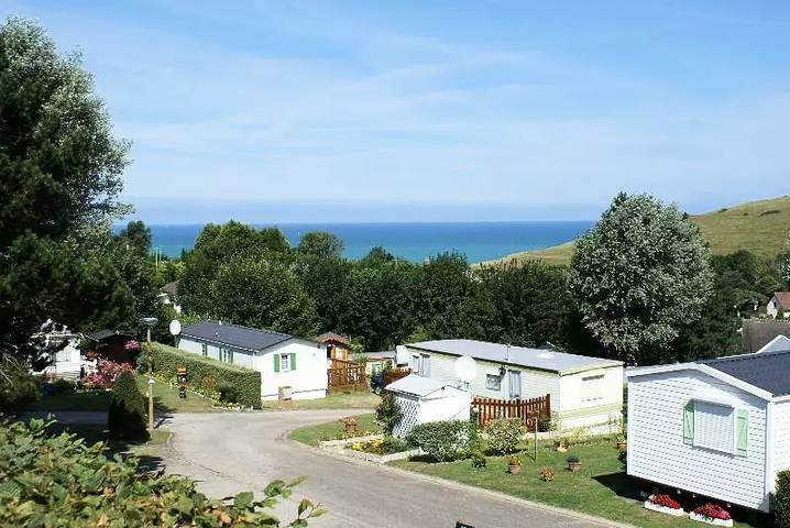 Camping pour 4 personnes, avec Terrasse et Vue en Seine-Maritime