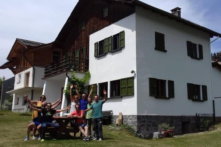 Casa vacanza per 8 persone, con giardino e panorama, con animali domestici - 1
