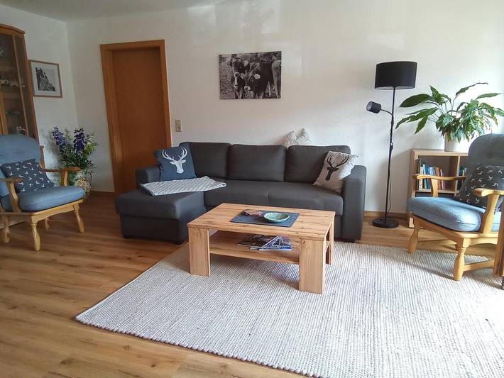 Ferienwohnung für 2 Personen, mit Balkon und Garten in Rettenberg - 4