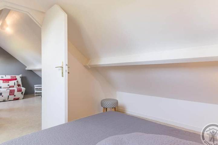 Gîte pour 2 personnes, avec jardin à Sainte-Cécile (Manche) - 4
