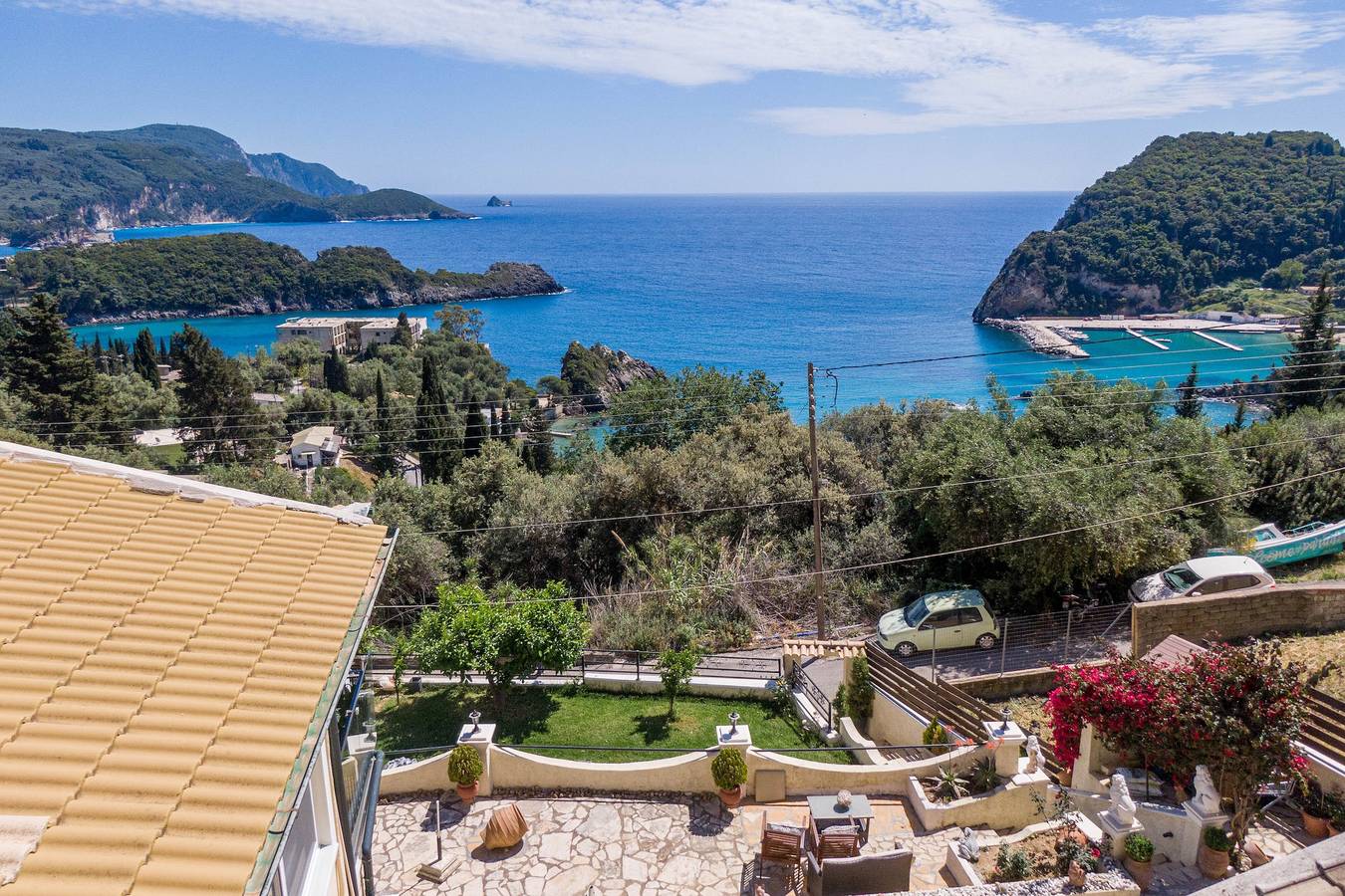 Ganzes Studio, Studio für 2 Personen mit Garten in Paleokastritsa, Korfu