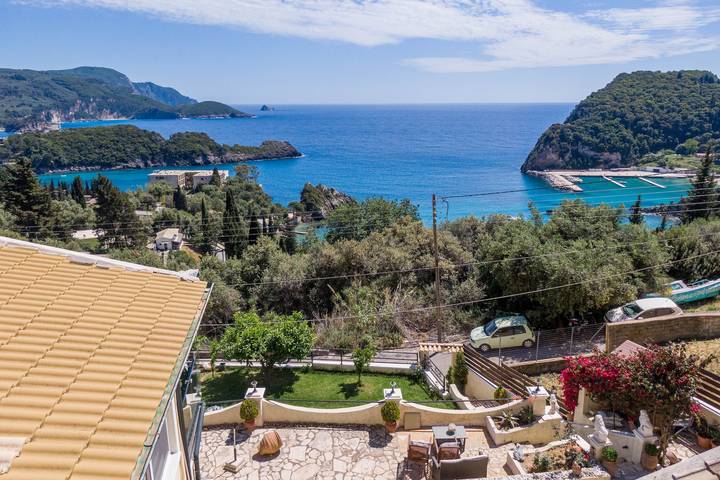 Διαμερίσματα διακοπών για 2 άτομα, με Μπαλκόνι και Κήπο στην Παλαιοκαστρίτσα