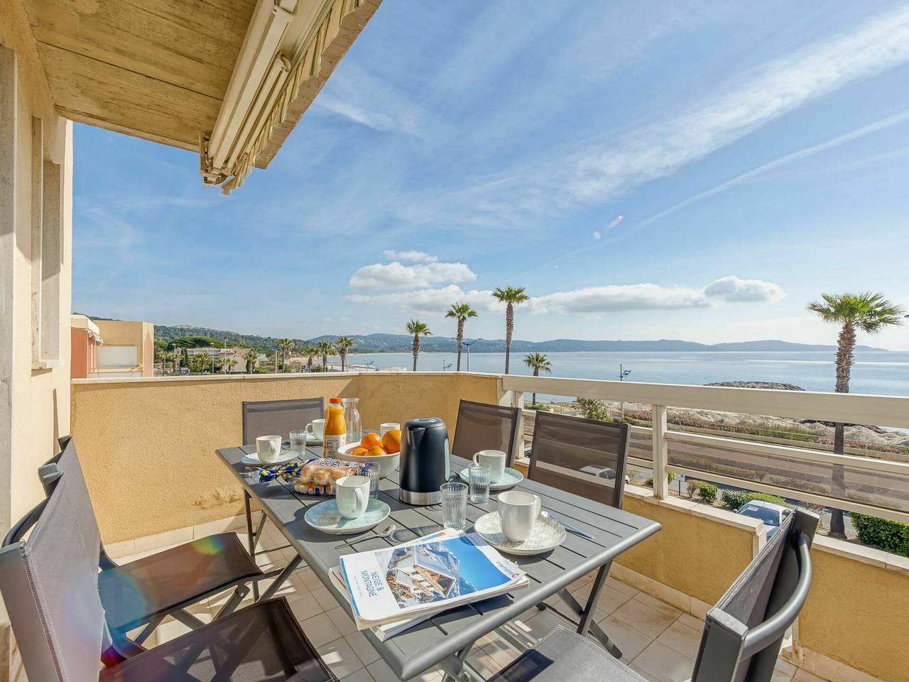 Ganze Wohnung, Cavalaire 260 - Le Palazzo del Mar 260.9 in Cavalaire-sur-Mer, Parc national Port-Cros
