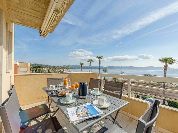 Ganze Wohnung, Cavalaire 260 - Le Palazzo del Mar 260.9 in Cavalaire-sur-Mer, Parc national Port-Cros