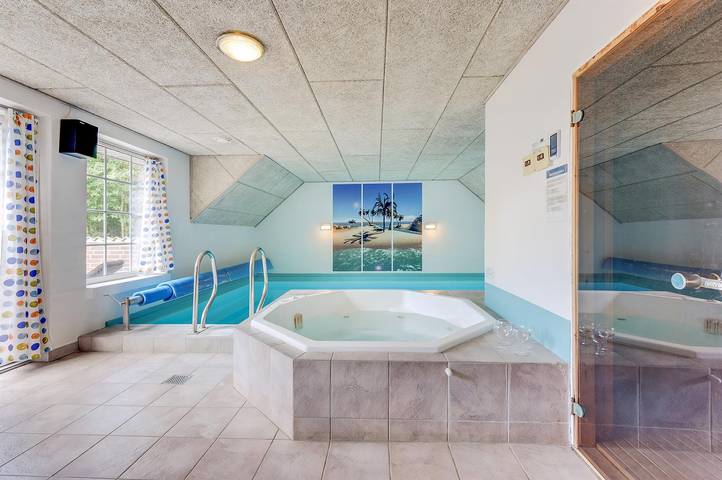 Ferienhaus für 10 Personen, mit Terrasse und Sauna sowie Whirlpool, mit Haustier in Jegum - 3