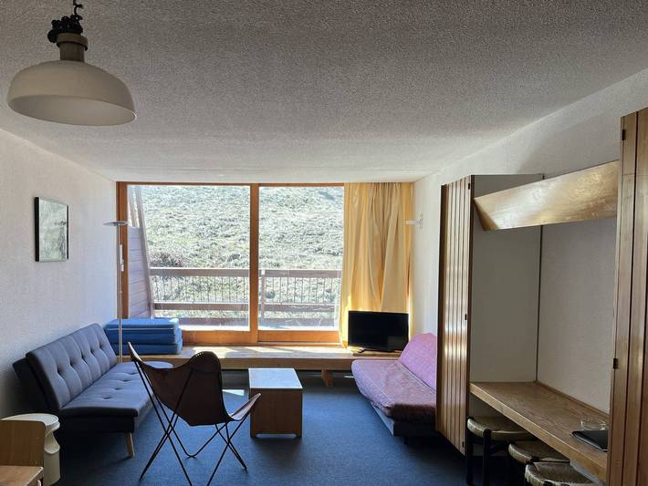 Gîte pour 7 personnes, animaux acceptés dans Arc 1600 - 2