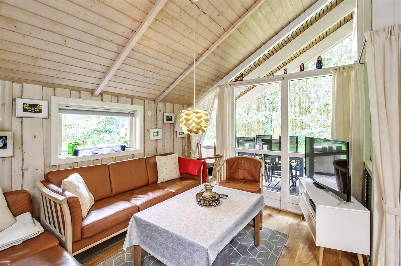 Nice home in Give w/ 4 Bedrooms, Sauna and Wifi in Vesterlund, Región de Vejle