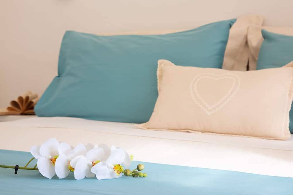 Villa mit Charme mit Garten in direkter Strandnähe in Simius, Villasimius