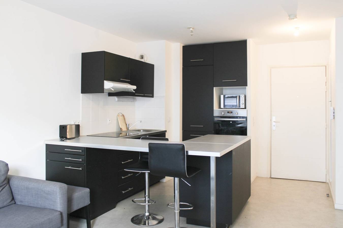 Ganze Wohnung, Apartment 2 rooms near Paris in Pantin, Seine-Saint-Denis