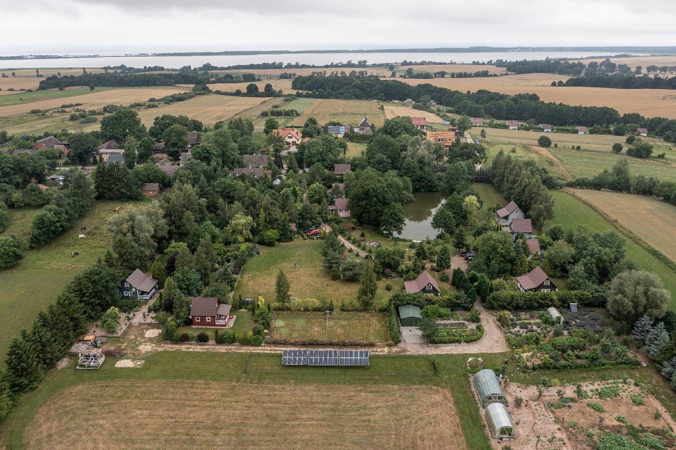 Dom dla 4 osób z ogród in Powiat sławieński