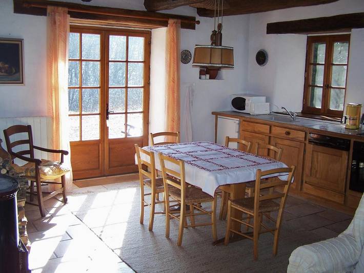 Maison de campagne 'Les Gîtes Du Mas Brunet' avec vue montagne, jardin privé et Wi-Fi in Cadix, Région d'Albi