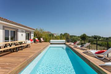 Villa pour 19 Personnes dans Béziers, Région de Béziers, Photo 4