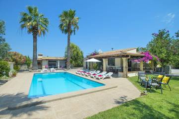 Villa in Alcúdia, North Majorca für 8 