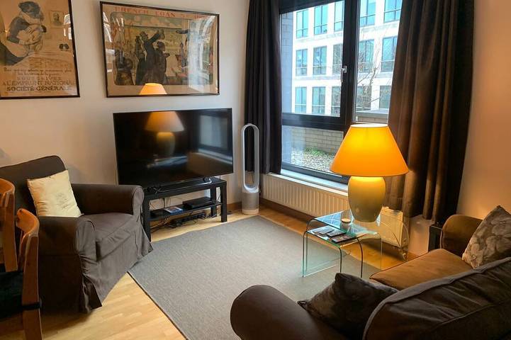 Location de vacances pour 2 personnes, avec jacuzzi dans la Région de Bruxelles