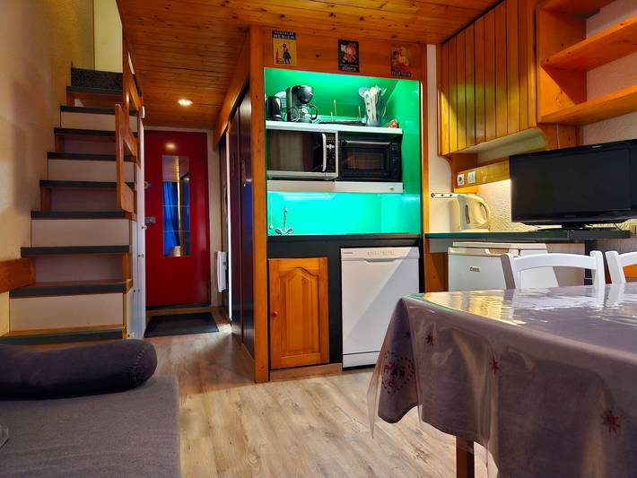 Apartamento de vacaciones para 5 personas, con balcón, Se admiten mascotas - 1