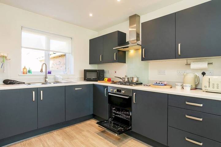 Glamping for 6 people, with garden in Nottinghamshire