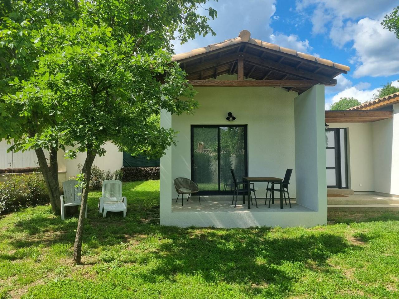 Gîte en Cévennes - Ô Jardin d'À Côté in Avèze (Languedoc-Roussillon), Parc national des Cévennes