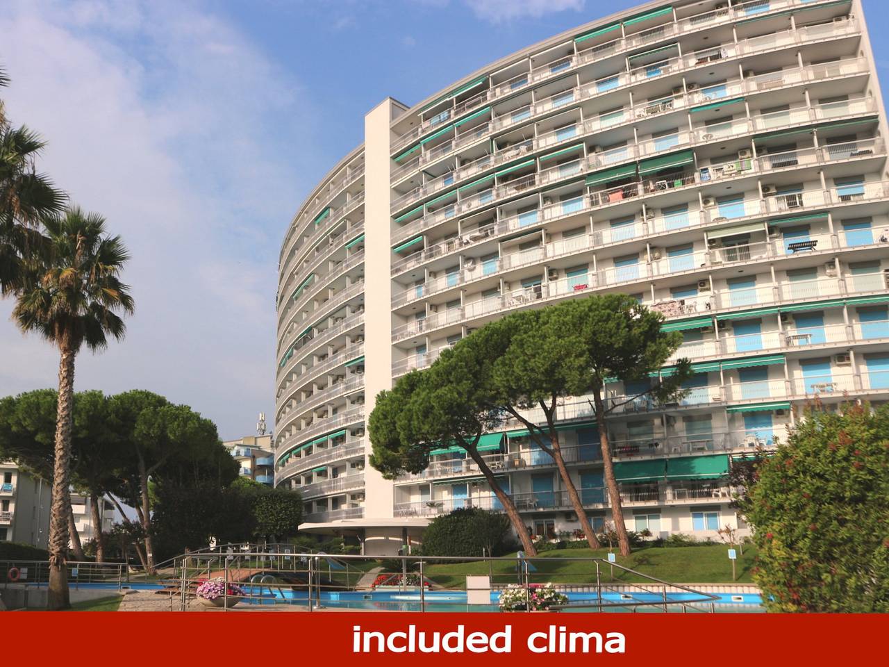 Ganze Wohnung, Gemütliches Apartment am Strand mit Parkplatz und Pool in Lignano Sabbiadoro, Udine Provinz