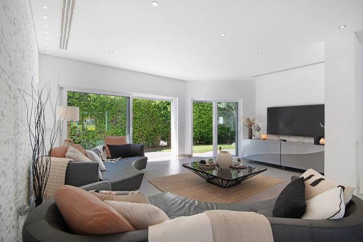 Casa de férias para 8 pessoas, com Varanda e Jardim
