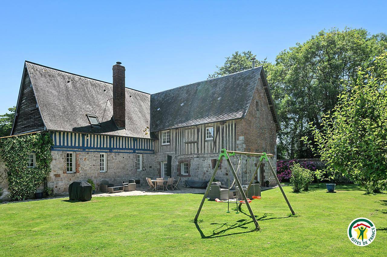 Chambre Églantine in Sainte-Colombe, Région de Dieppe