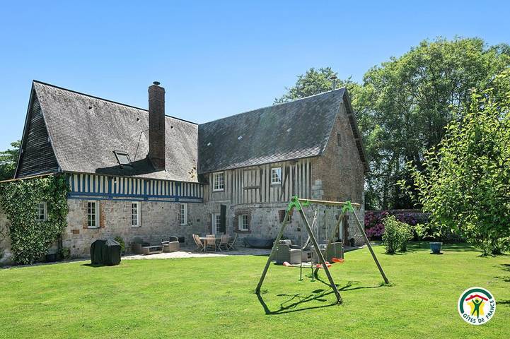 Chambre d’hôte pour 6 personnes, avec jardin et terrasse en Normandie - 4