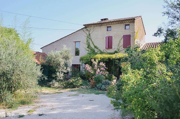 Maison de vacances pour 12 personnes, avec Terrasse ainsi que Jardin et Piscine