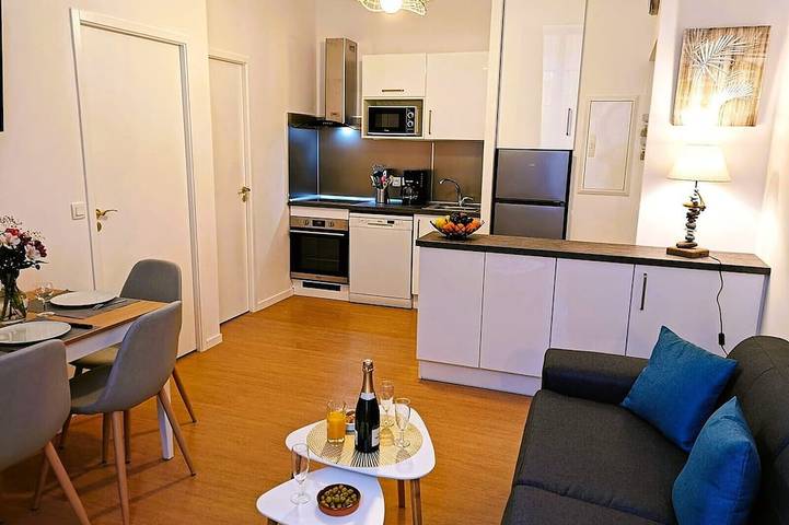 Ferienwohnung für 4 Personen, mit Sauna und Garten sowie Whirlpool - 1