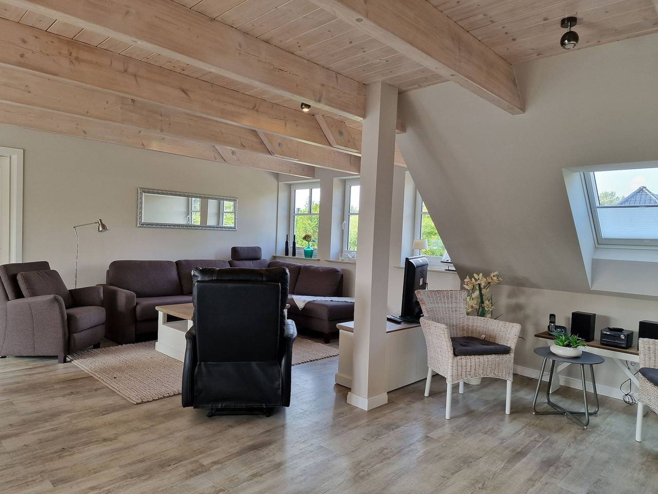 Ganze Ferienwohnung, Austernfischer - Austernfischer in Wyk auf Föhr (Stadt), Wyk auf Föhr