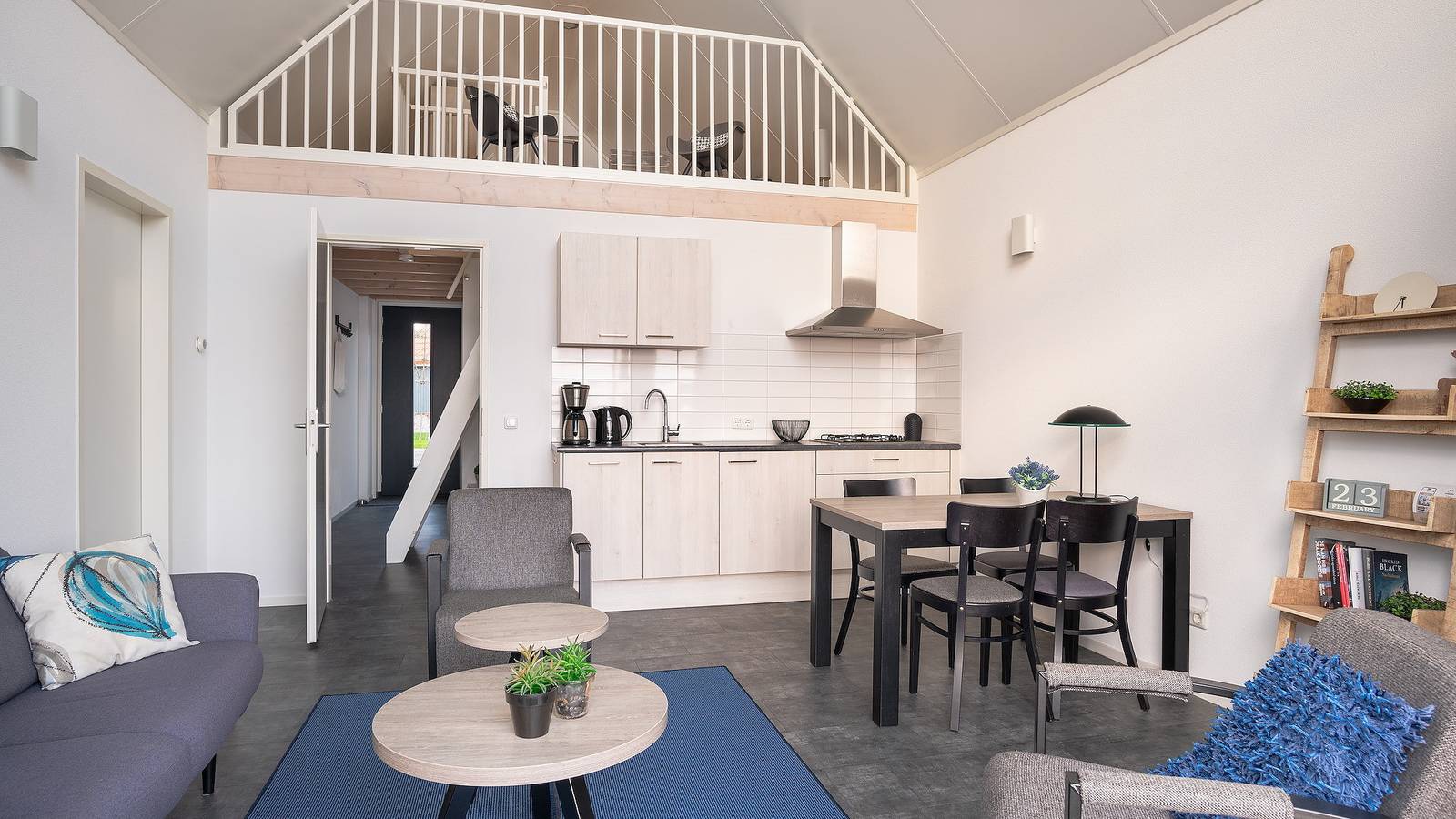 Dormio Waterpark Langelille — Strandlodge Duin in Friesland