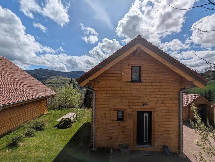 Gîte pour 5 personnes, avec jardin et vue à Bussang - 3