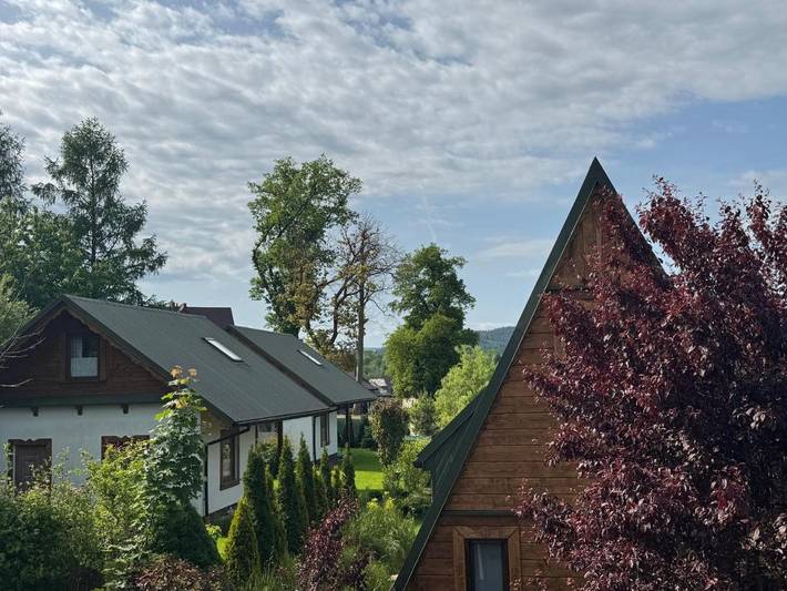 Mobilny dom dla 5 osób, z ogród i widok, zwierzęta dozwolone - 1