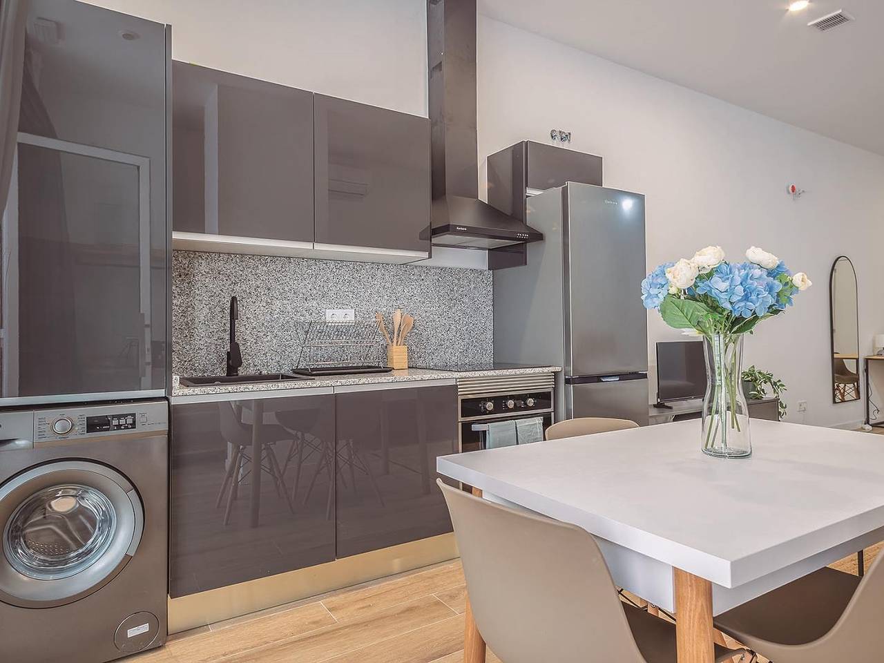 Ganze Ferienwohnung, Central Apartment in Benimaclet, Valencia in Benimaclet, Valencia