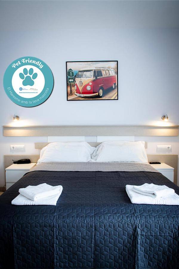 Apartamento para 3 personas, con balcón en Calella
