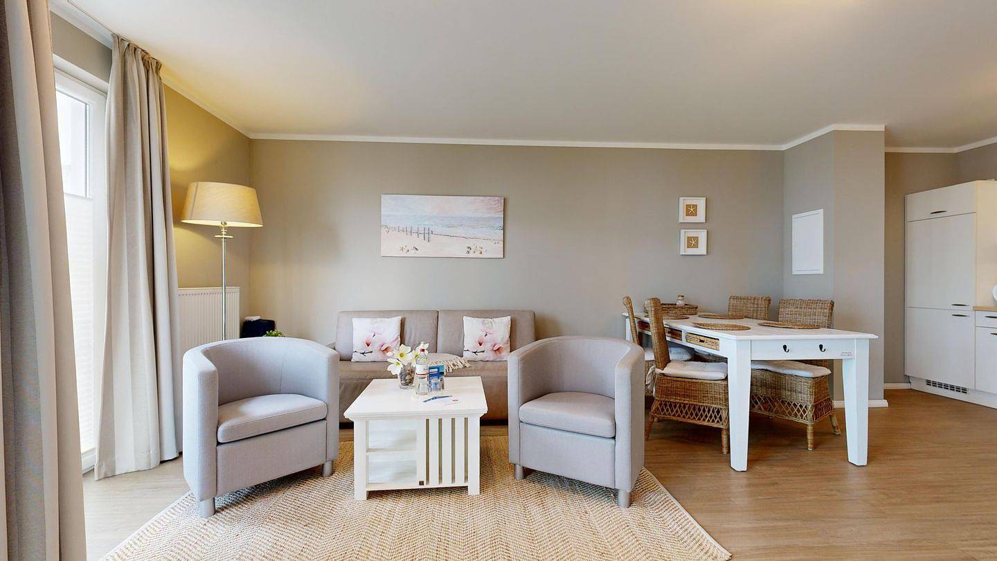 Ferienwohnung in Binz ab 88€ pro Nacht