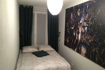 Appartement De Vacances pour 2 Personnes dans Villeurbanne, Lyon et ses environs, Photo 1