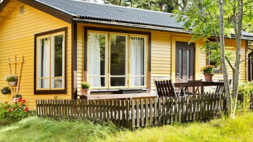 Ferienhaus für 5 Personen, mit Terrasse in Mönsterås und Umgebung