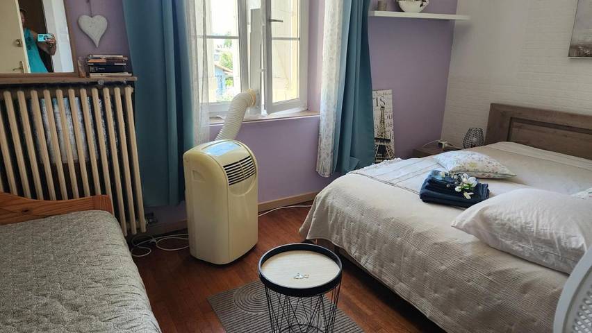 Location de vacances pour 3 personnes, avec jardin et jacuzzi, animaux acceptés à Terville - 4