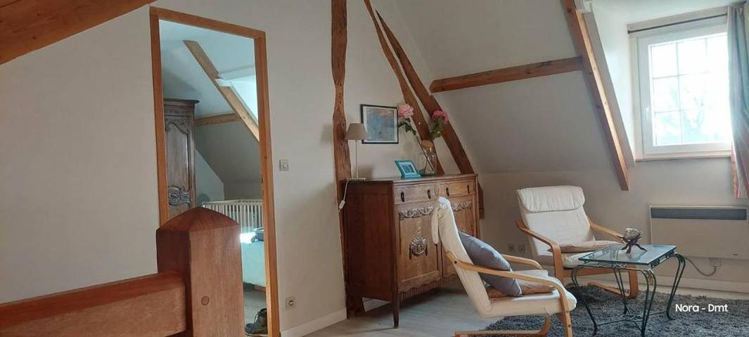 Location de vacances pour 8 personnes, avec terrasse à Néville - 4