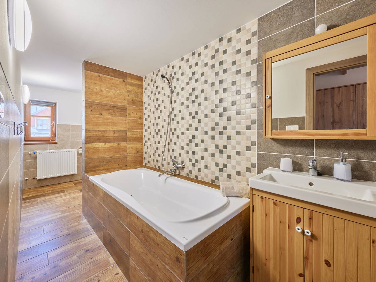 Appartement entier, Marika 2 in Černý Důl, Černá Hora-Pec