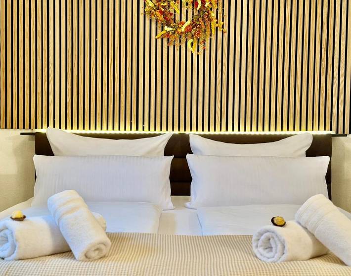 Ferienwohnung für 3 Personen, mit Garten und Ausblick in Festung Königstein