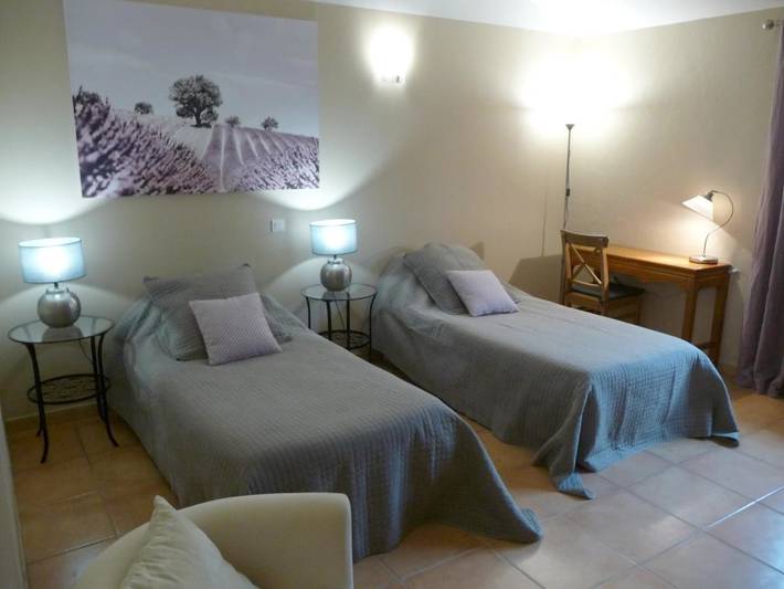 Chambre d’hôte pour 2 personnes, avec terrasse à Salon-de-Provence - 2