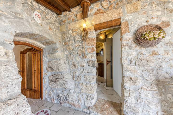 Country House 'Il Papavero Rosso - Cozy Villa' with Private garden and Wi-Fi in Gagliano del Capo, Lecce Province