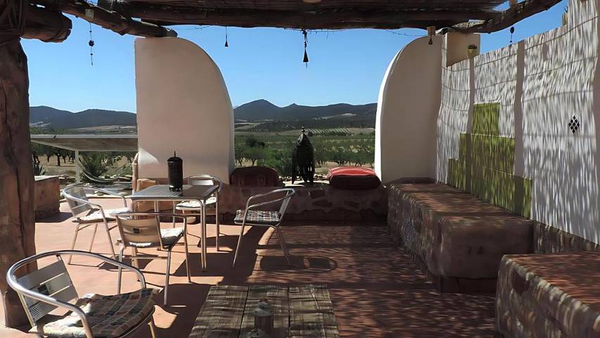 Casa vacanza per 5 persone, con Balcone e Terrazza nonché Giardino e Panorama a Oria (Andalucía)