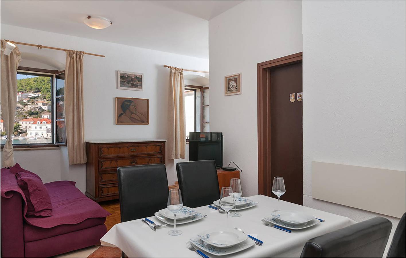 Ganze Ferienwohnung, Ferienwohnung für 4 Personen mit Terrasse in Pucisca, Brac